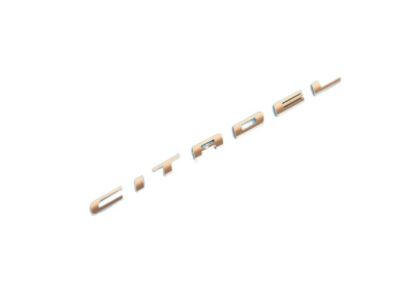 Dodge 68298743AA NAMEPLATE Front Door Citadel