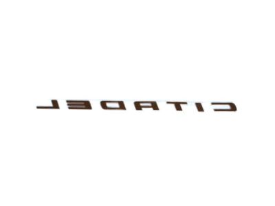 Dodge 68298743AA NAMEPLATE Front Door Citadel