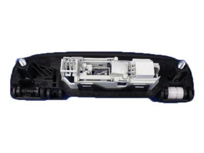 Mopar 1TN62DX9AC Grip Handle, Black, Rear Passenger Side
