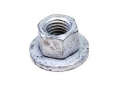Jeep 6502979 NUT AND WASHER Hex M10x1.5 Bumper To Tow Hook Bracket