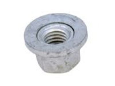 Jeep 6502979 NUT AND WASHER Hex M10x1.5 Bumper To Tow Hook Bracket