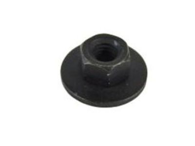 Jeep 6503825 NUT AND WASHER Hex M6X1.00