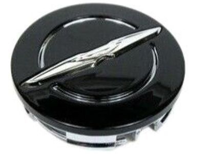 Mopar 1LB74DX8AB Center Cap, Black