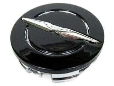 Mopar 1LB74DX8AB Center Cap, Black