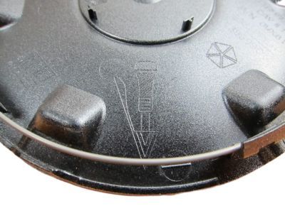 Chrysler WX81PAKAE CAP Wheel Center