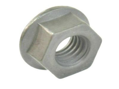 Jeep 6510726AA NUT Hex Flange M8x1.25