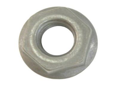 Jeep 6510726AA NUT Hex Flange M8x1.25