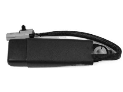 Mopar 5KC701DVAA Buckle End, Front Inner Passenger Side