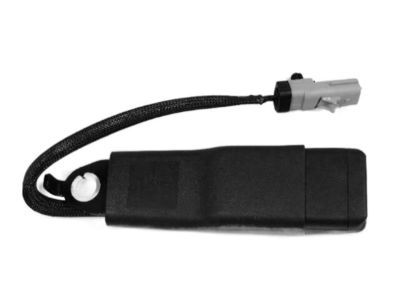 Mopar 5KC701DVAA Buckle End, Front Inner Passenger Side