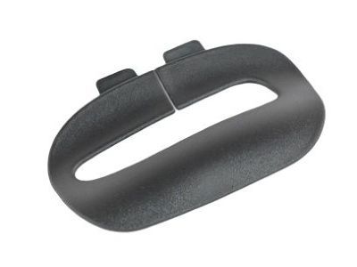 Mopar 5VW35LXHAA Seat Belt Bezel, Black, Rear Driver Side