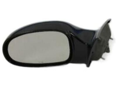 Mopar 4806137AB Power Mirror, Driver Side