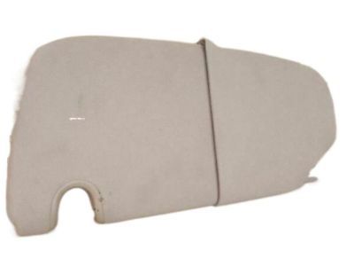 Mopar 1DL01BD1AA Sunvisor, Driver Side