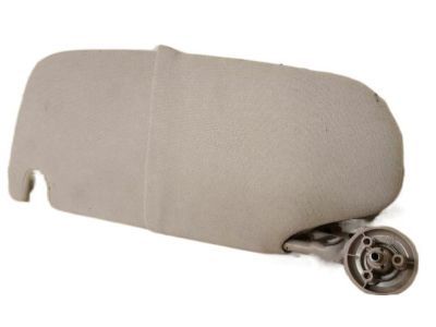 Mopar 1DL01BD1AA Sunvisor, Driver Side