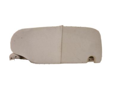 Mopar 1DL01BD1AA Sunvisor, Driver Side