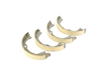 Dodge 4560176AA Parking Brake Shoes