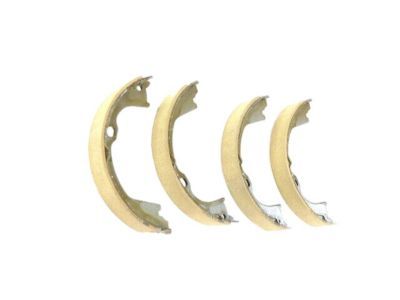 Dodge 4560176AA Parking Brake Shoes