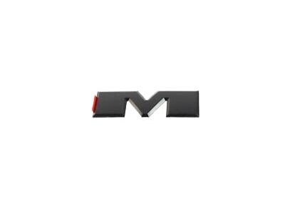 Ram 68282758AA NAMEPLATE Tailgate M