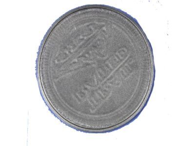 Jeep 55157106AA DECAL Trail Rated (Left Fender Only)