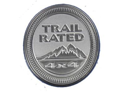 Jeep 55157106AA DECAL Trail Rated (Left Fender Only)