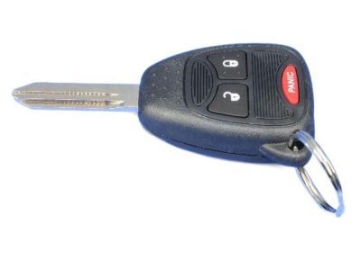 Mopar 68000603AC Key Blank With Transmitter