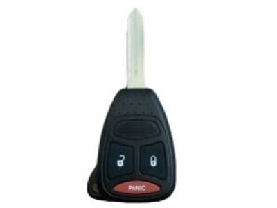 Mopar 68000603AC Key Blank With Transmitter