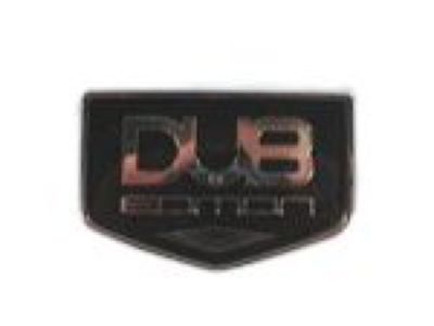 Dodge 57010591AA NAMEPLATE DUB EDITION