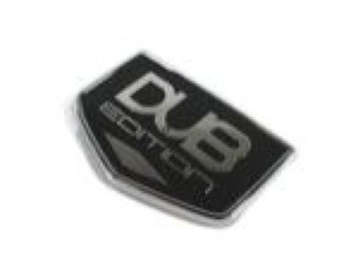 Dodge 57010591AA NAMEPLATE DUB EDITION