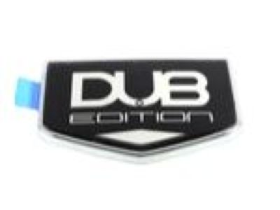 Dodge 57010591AA NAMEPLATE DUB EDITION