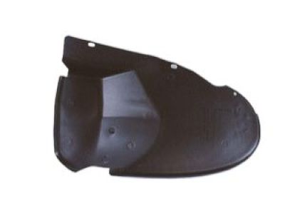 Jeep 55136501AD SHIELD Splash