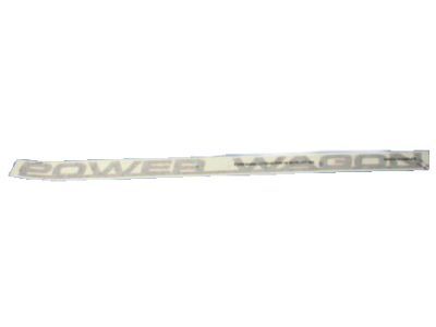 Ram 5182411AA DECAL Hood Power Wagon