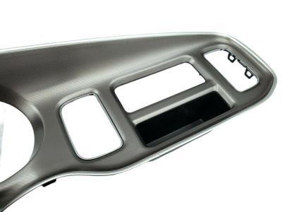 Dodge 1VD98DX9AA BEZEL Instrument Cluster