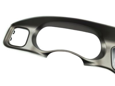 Dodge 1VD98DX9AA BEZEL Instrument Cluster