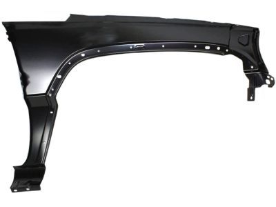 Mopar 55360599AB Fender, Front Driver Side