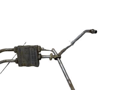 Dodge 55038077AI HOSE AND TUBE Oil Cooler Pressure and Return