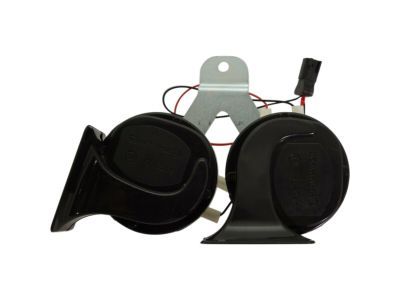 Ram 5026992AB HORN AND BRACKET Dual
