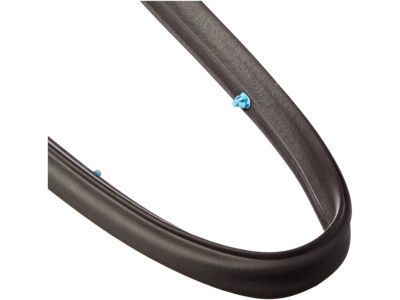 Mopar 5065991AE Surround Weatherstrip, Front Driver Side