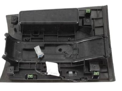 Mopar 1JQ57AAAAD Bezel Gear Shift Indicator