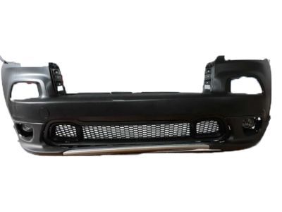 2019 Jeep Cherokee Bumper - 6AZ97TZZAC