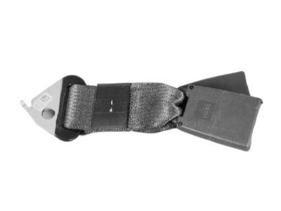 Mopar 5KJ801K7AA Seat Belt Buckle Half Double