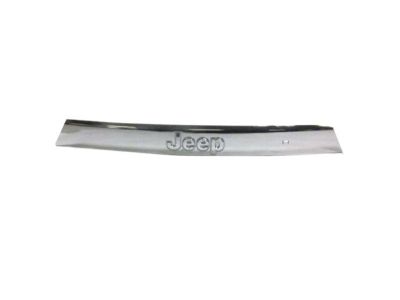 Jeep 68086771AF APPLIQUE License Lamp