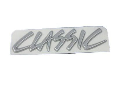 Jeep 5GM60CA1AA DECAL Front Door Classic
