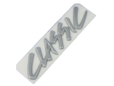 Jeep 5GM60CA1AA DECAL Front Door Classic