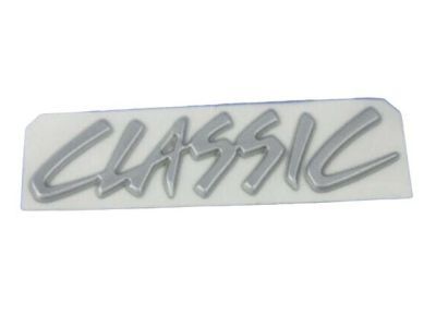 Jeep 5GM60CA1AA DECAL Front Door Classic