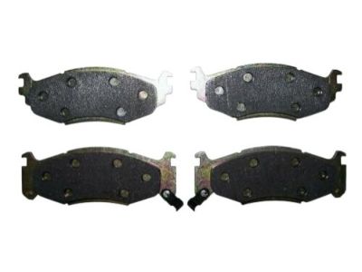 Chrysler 4423812 SHOE and LINING PACKAGE, Front Wheel Disc Brake