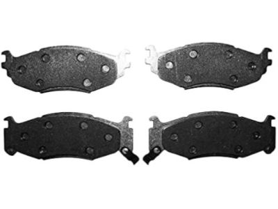 Chrysler 4423812 SHOE and LINING PACKAGE, Front Wheel Disc Brake