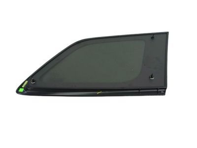 Jeep 68295547AA GLASS Quarter Window With Seal