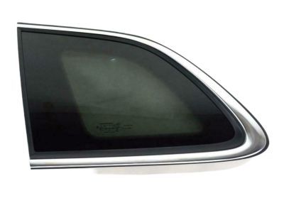Jeep 68295547AA GLASS Quarter Window With Seal