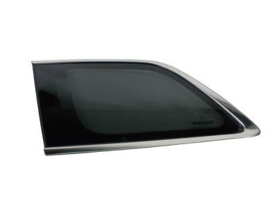 Jeep 68295547AA GLASS Quarter Window With Seal