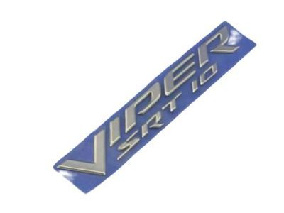 Dodge WN81XZAAC DECAL Viper SRT-10