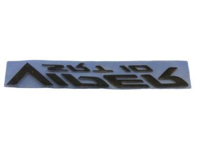 Dodge WN81XZAAC DECAL Viper SRT-10